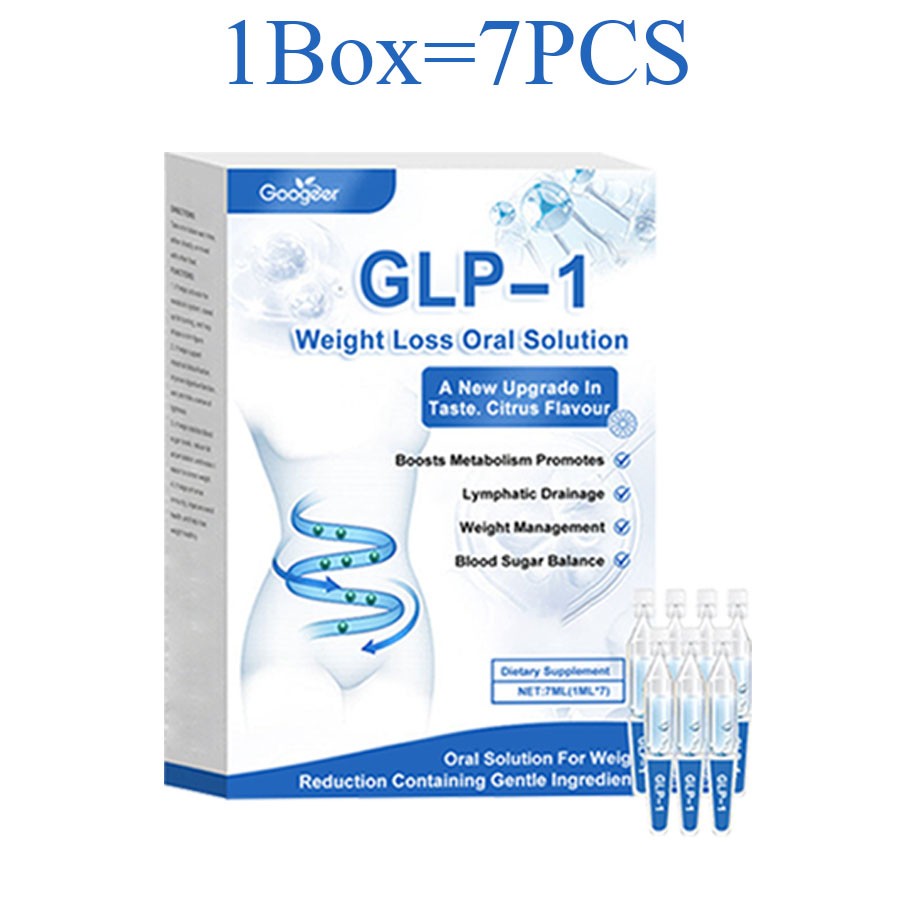7~35PCS Weight Loss Oral Drops Designed For Intestinal Boosting Slimming Metabol