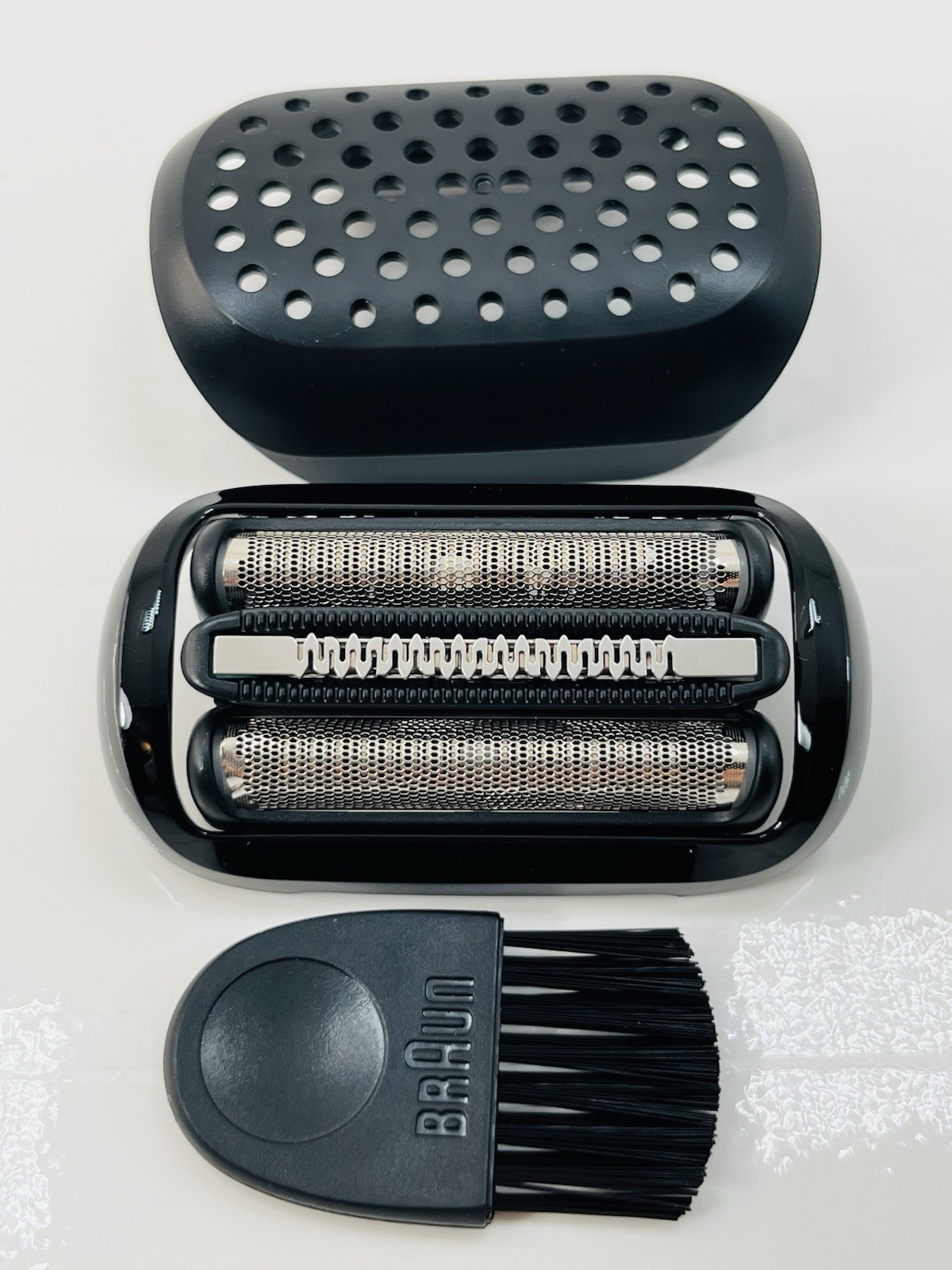Braun 53B Shaver Head Replacement Series 5 & 6 | OEM Black | Used Like Nevv
