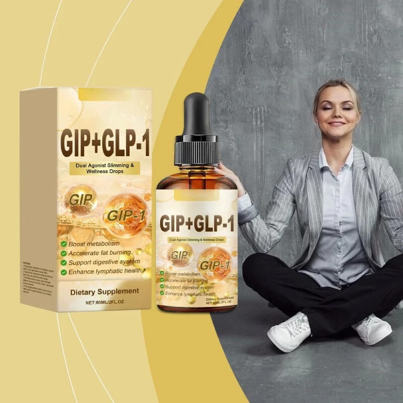 Premium gonist Slimming& Wellness Drops Boost Metabolism & Fat Burning Updated P