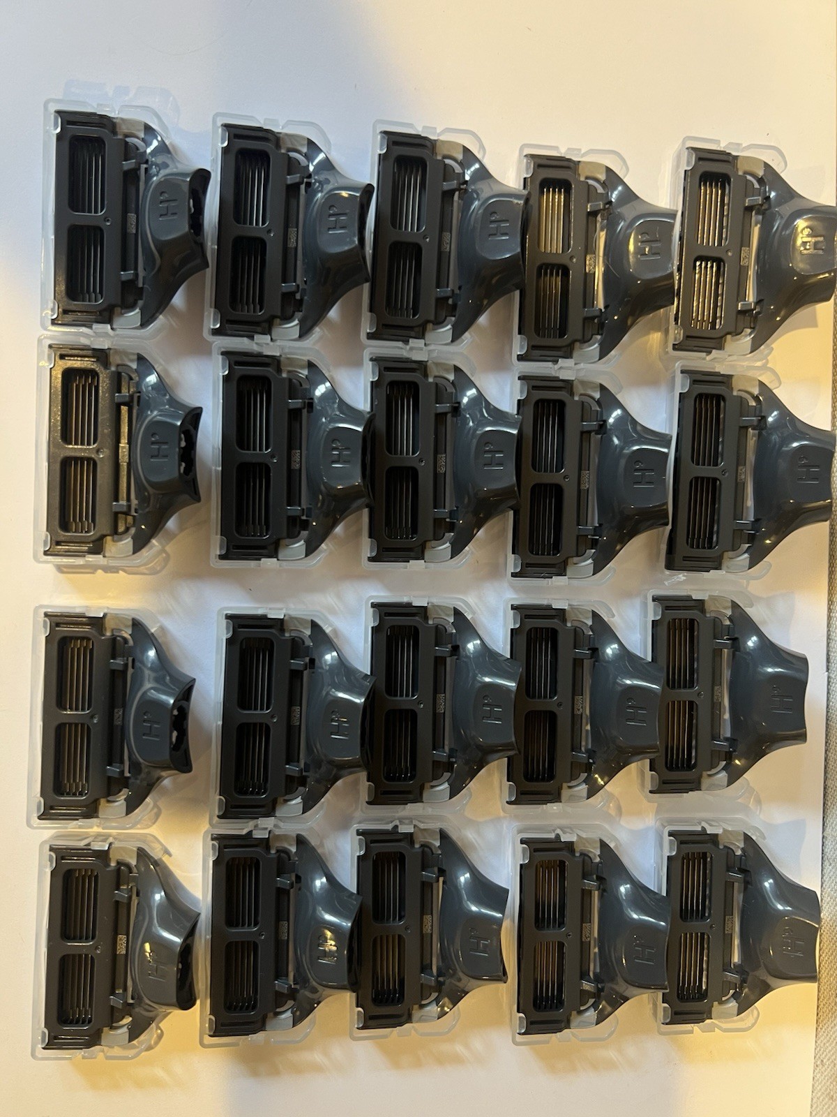 21 x Harry’s Men’s Razor Blade Refills, 5 Blade Razor Cartridges Genuine Germany
