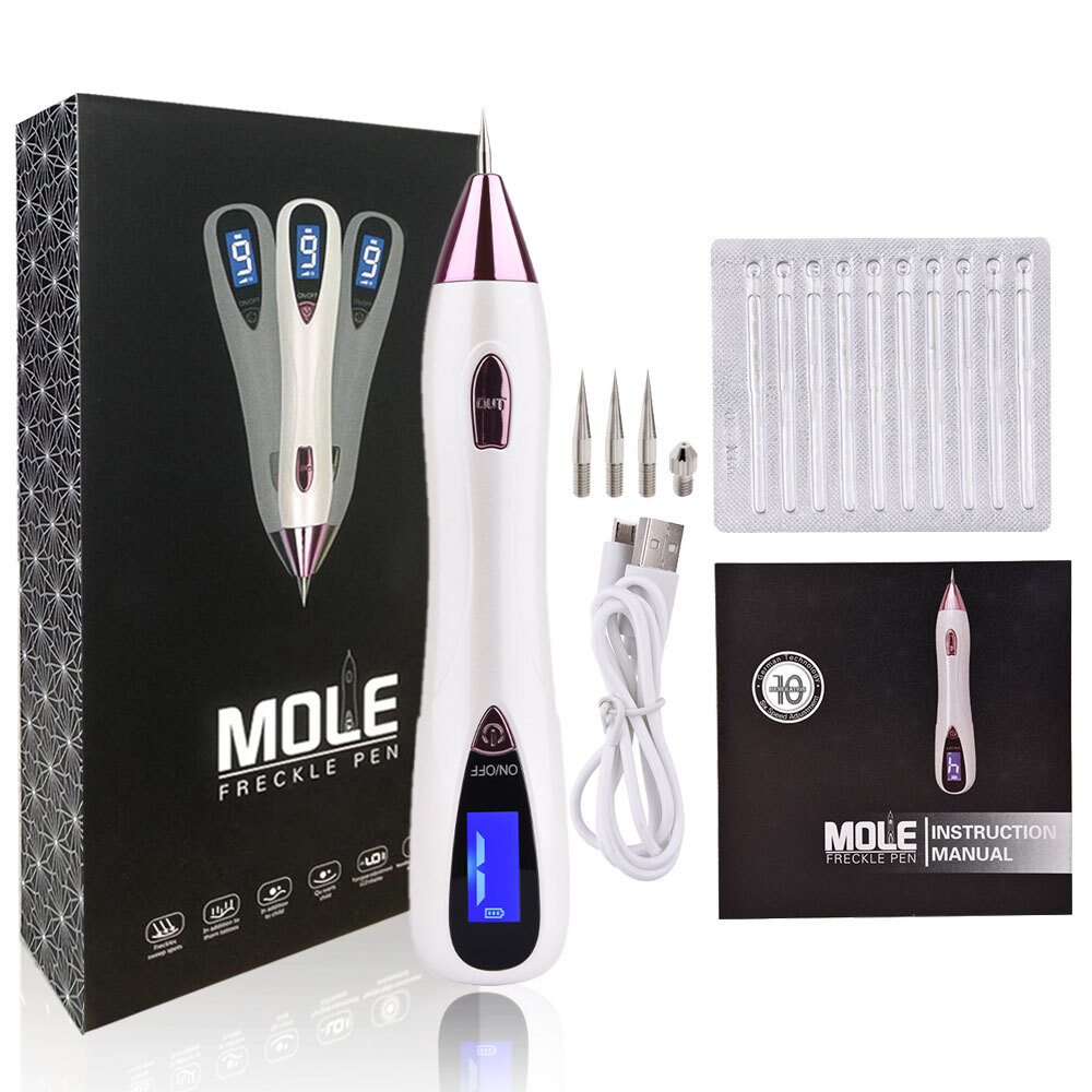 Electri Laser Skin Tag Freckle Wart Dot Mole Remove Pen Dark Spot Tattoo Removal