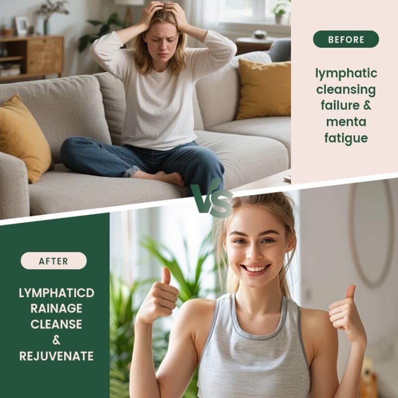 Bloat Relief – Lymphatic Drainage & Immune Support Lymphoria 59ml – Detox,