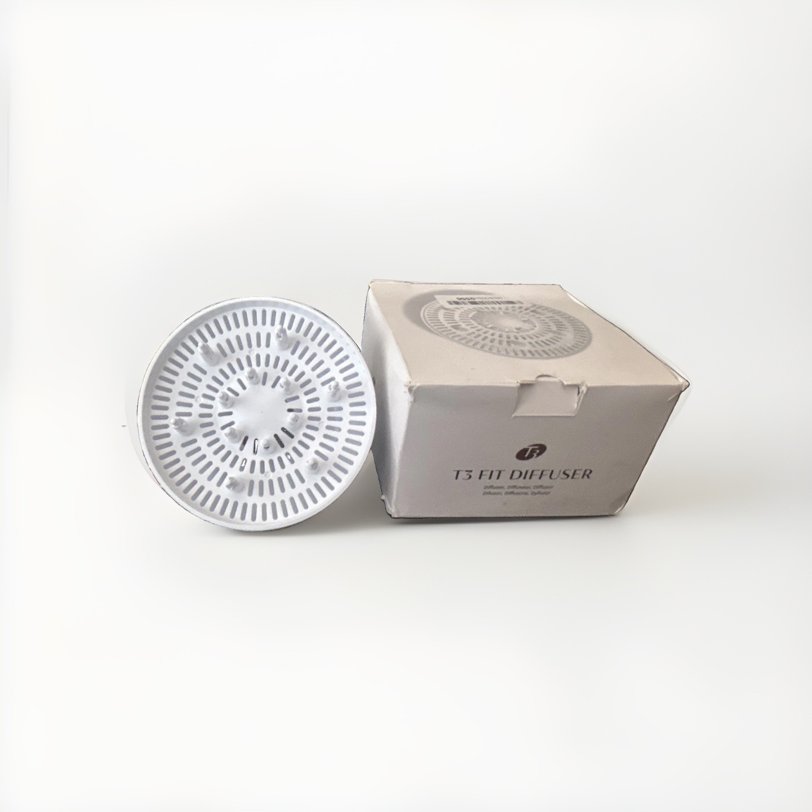 T3 Fit Diffuser Attachment for T3 Fit Hair Dryer Only, White