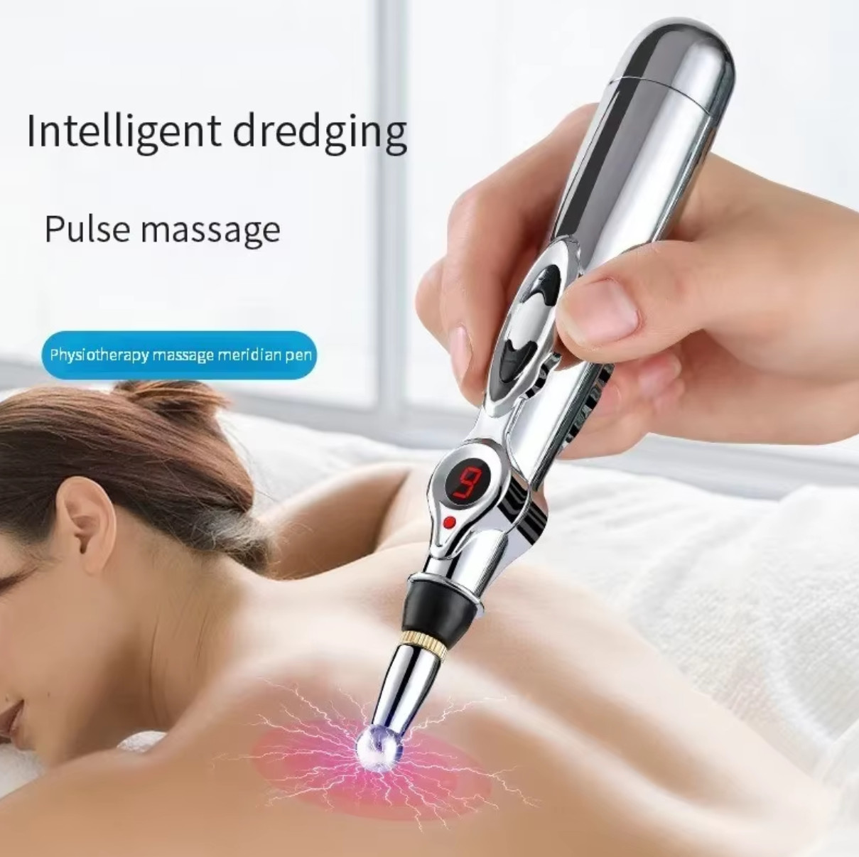 Electronic Acupuncture Pen Relief Pain Massage Point Meridian Energy Meridian