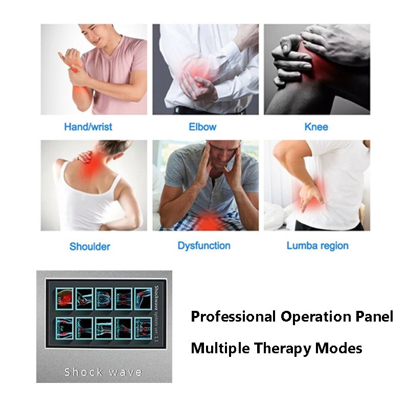 Focused Shock Wave Therapy Machine ED Full Body Muscle Relief & Bone Strength US