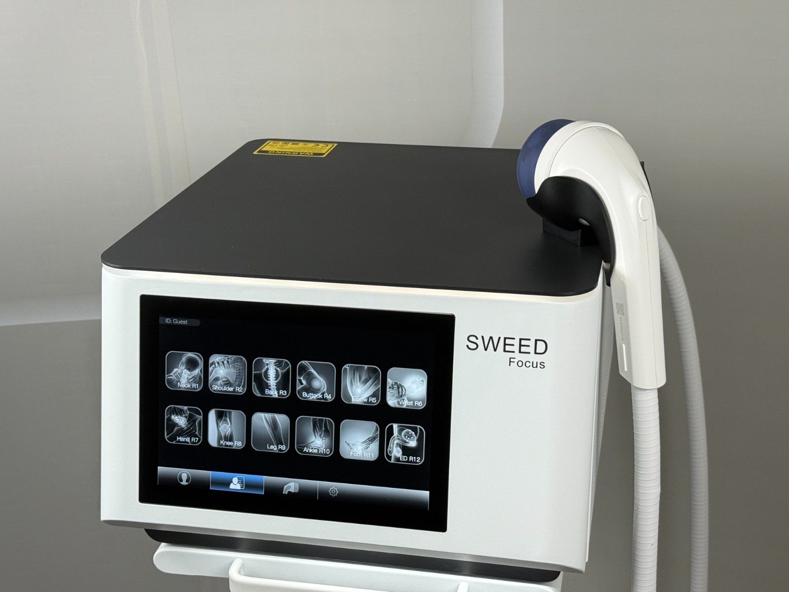Focus Shockwave Eswt Focused Shock Wave Therapy Machine Pain Relief Physio