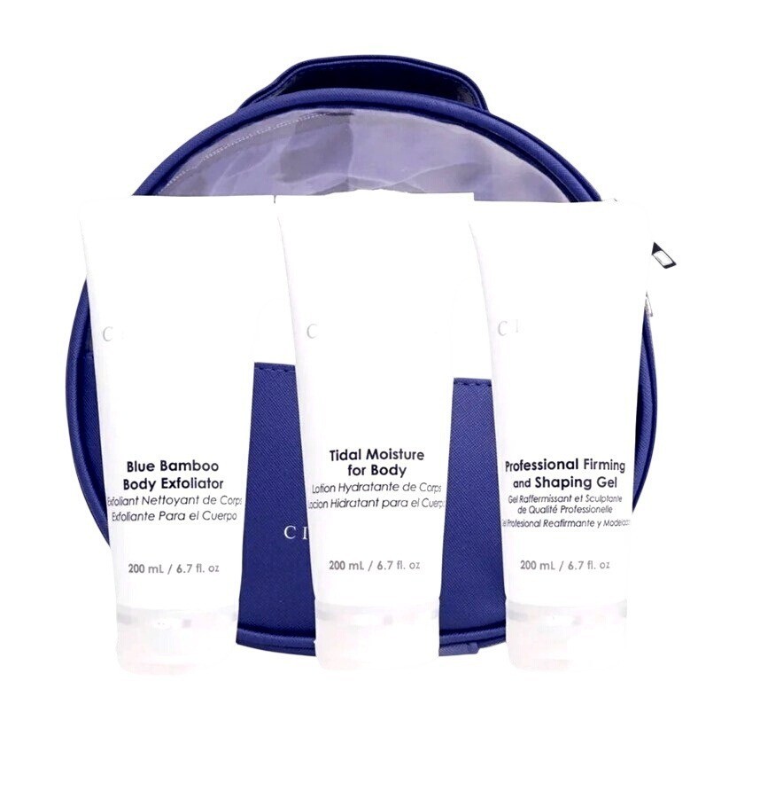 Skincare Circadia Body Regimen Bundle 3 piece Kit 1 each 6.7 oz Tidal Moistur