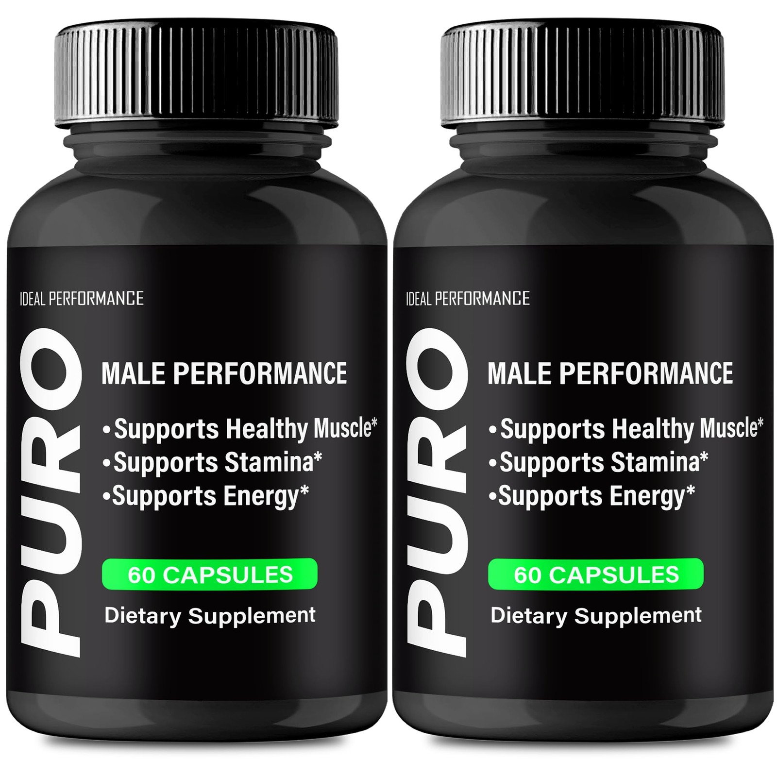 Puro General Wellness Supplement – 120 Capsules (2 Pack)