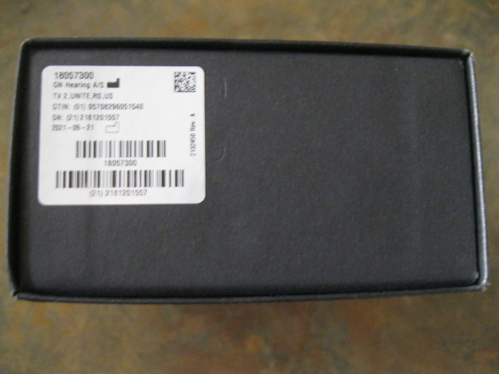 RESOUND UNITE TV STREAMER 2 GN HEARING A/S FOR RESOUND HEARING AIDS W/ CABLES