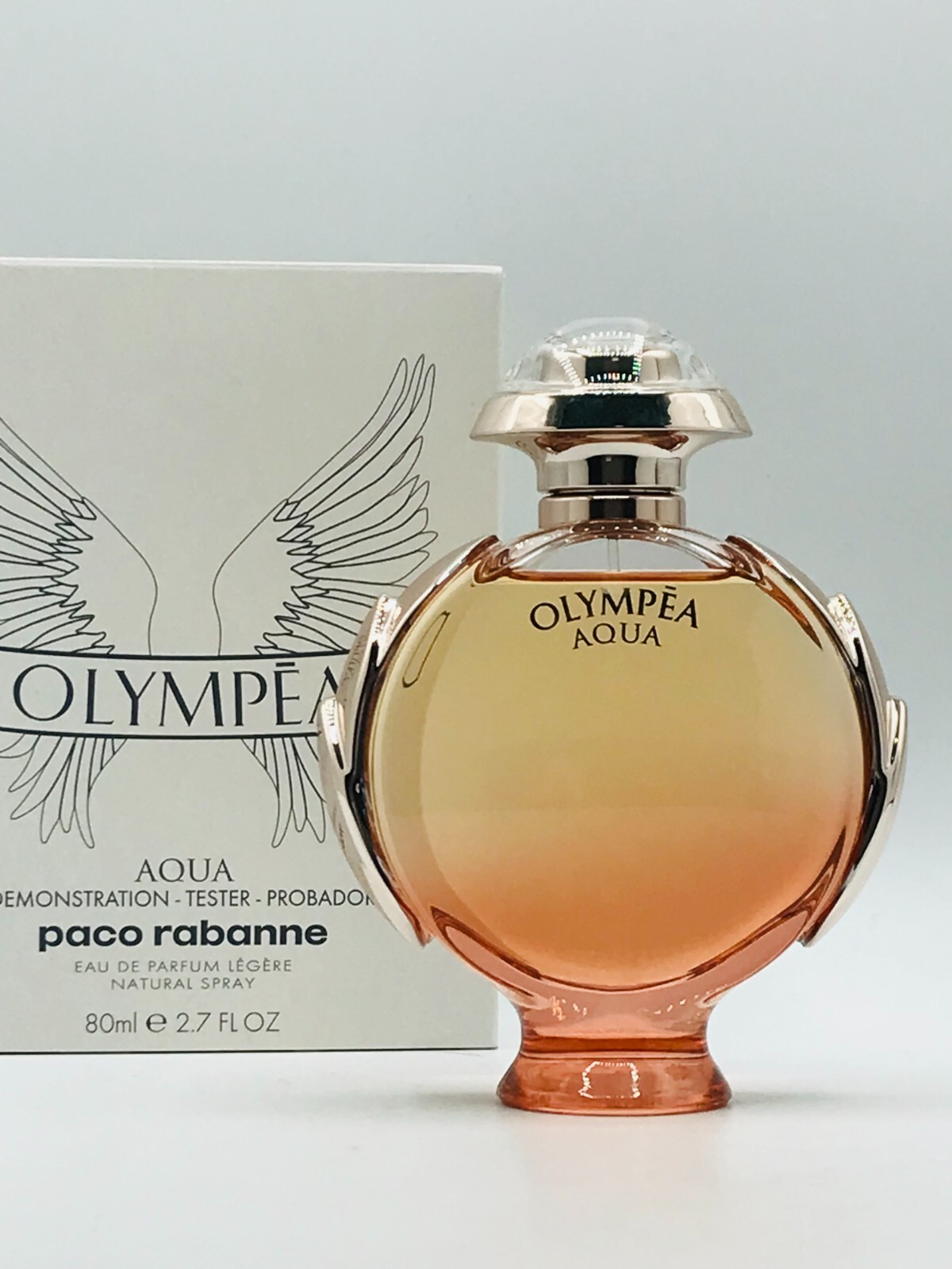 Paco Rabanne Olympea Aqua Women Parfum Legere Spray 2.7 oz Box As Show