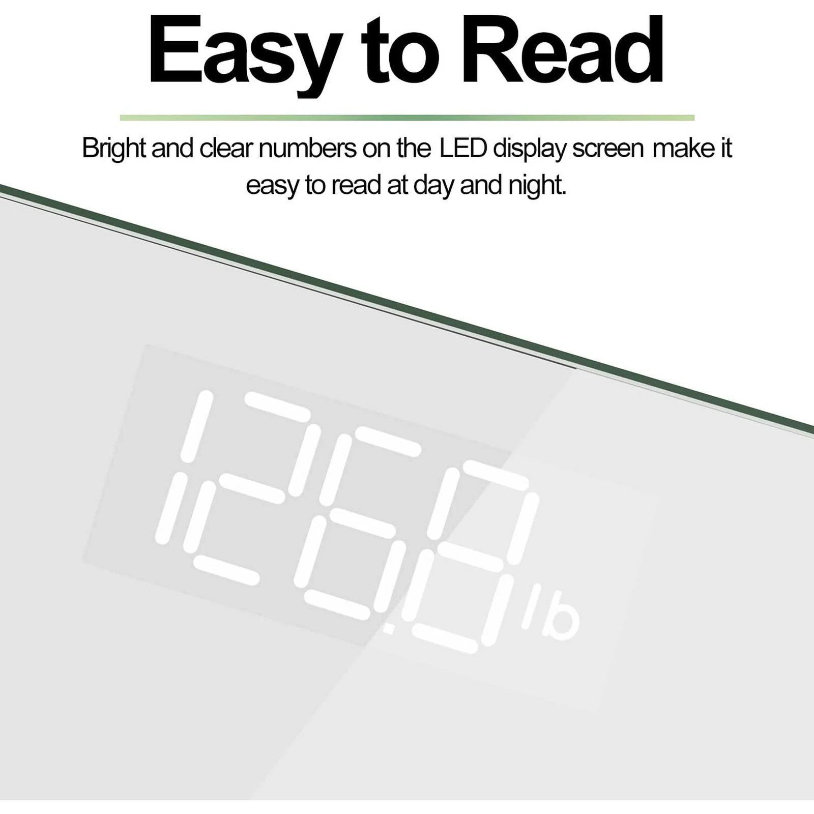 RENPHO Digital Body Weight Scale Highly Accurate Scale for Weight LED Display