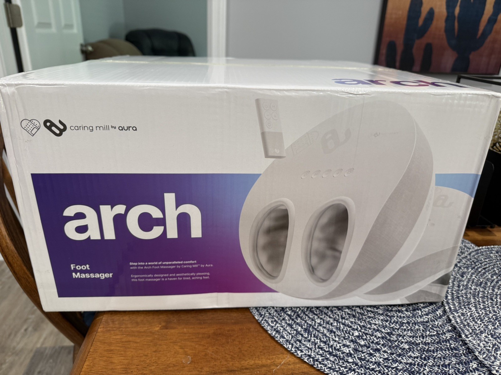 Caring Mill by Aura FH20 Arch Foot Massager