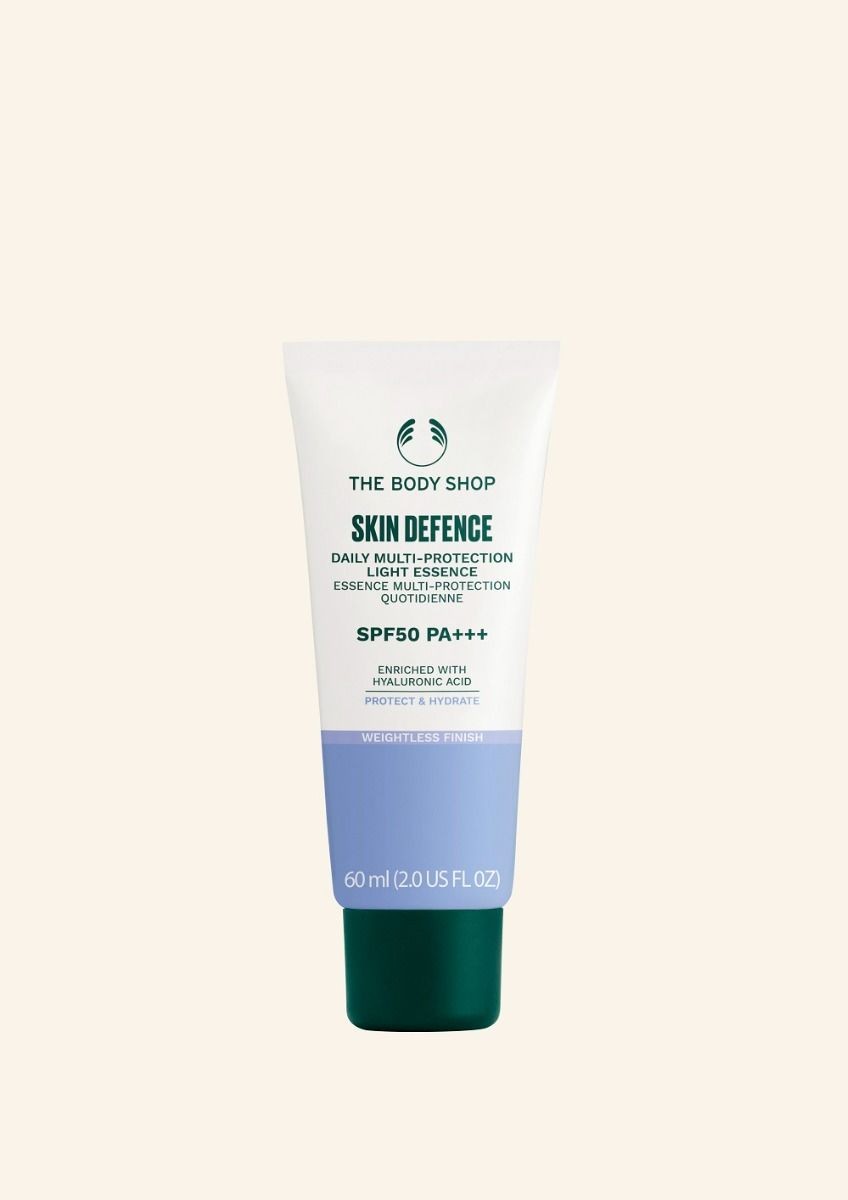 The Body Shop Skin Defence Multi Protection Light Cream| SPF50 Daily Care | 100g