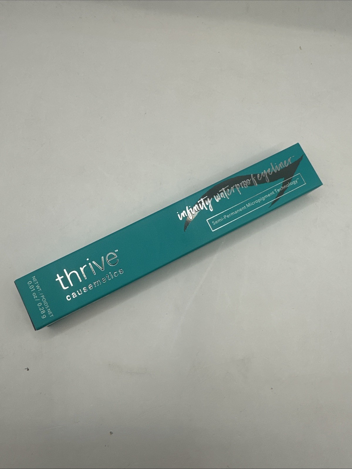 Thrive Infinity Waterproof Eyeliner Hoda Slate Matte Grey Full Size 0.28g NEW