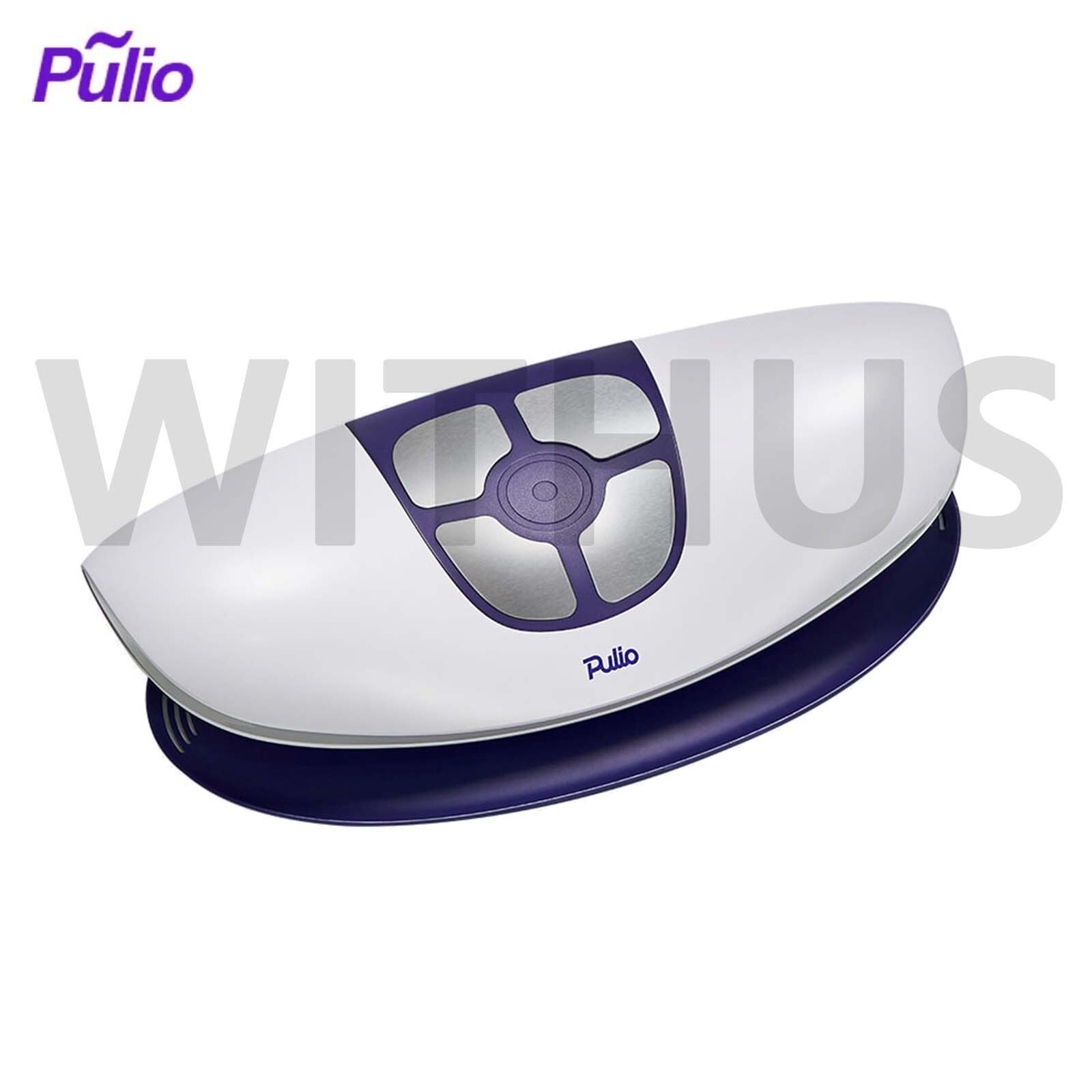 Pulio Back-puller Waist Massager Stretching Thermal Vibration Heat Waist Care_