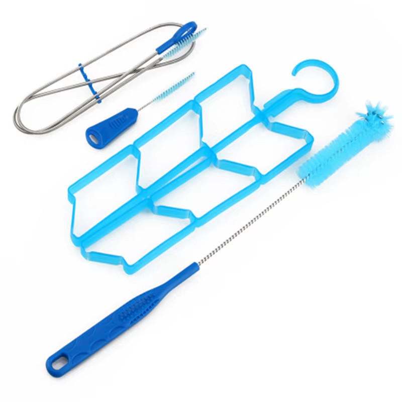 4-in-1 Water Bladder Cleaning Kit Water Bag Cleaner Hydration Bladder Brushes