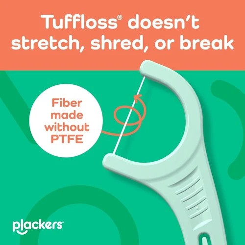 300 CT Plackers Micro Mint Dental Floss Tooth Picks Plastic Oral Teeth Flossers