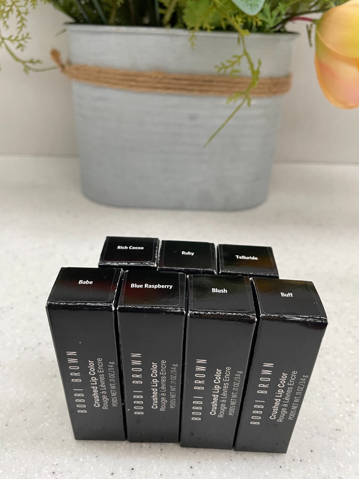 BOBBI BROWN Crushed Lip Color Moisturizing Lipstick (You Pick) NIB 0.11 oz