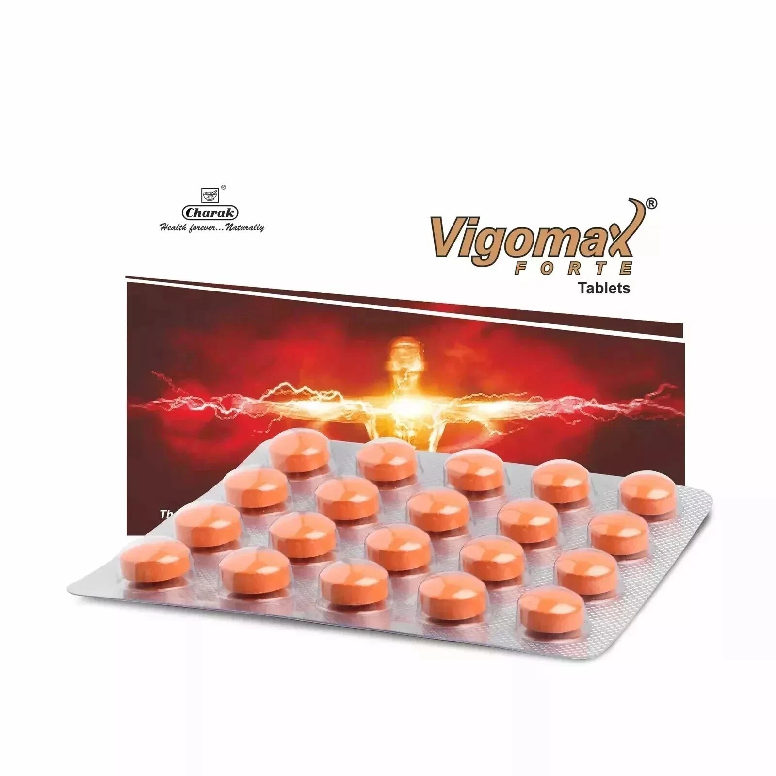 Herbal Charak Sex Enhancement Pills for Men Sex Stimulant 20 Tablets