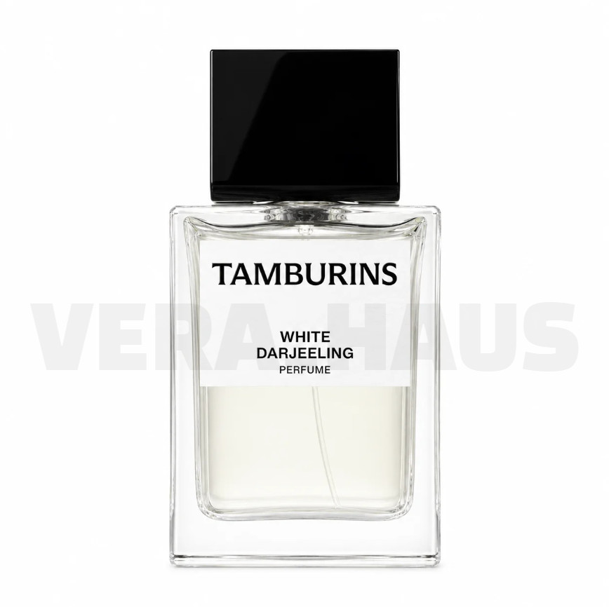 TAMBURINS White Darjeeling Perfume 50ml 1.69oz White Champagne Black Tea Musk