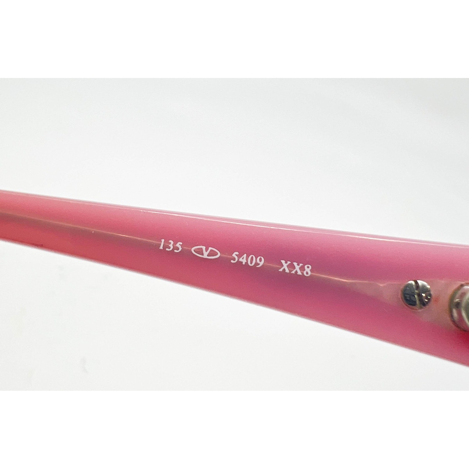 Valentino Eyeglasses Frames 5409 Red Pink Women’s Eyewear Frame 53-14