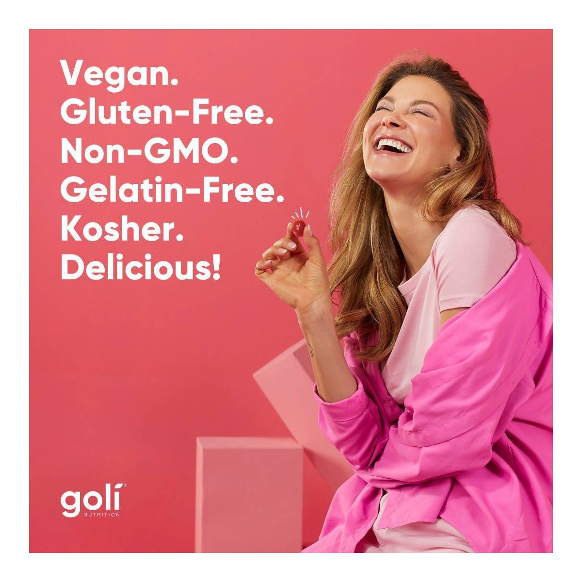 Goli Nutrition Women’s Multivitamin Vegan Gummies – 60ct