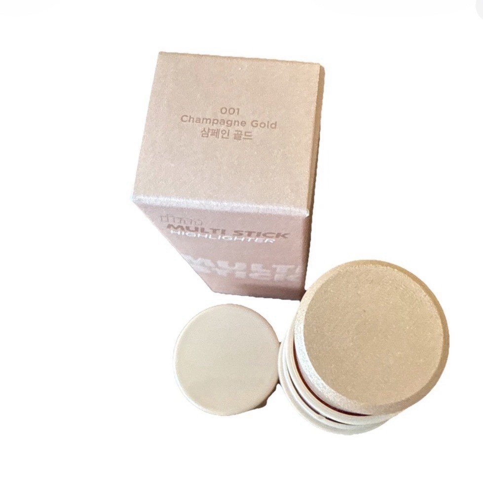 I’M MEME Multi Stick Highlighter 001 Champagne Gold 0.24oz NEW IN BOX
