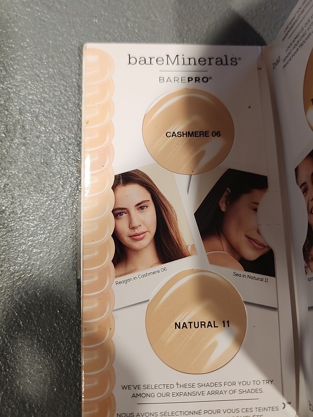 Bareminerals Barw Pro 24 Hour Wear Sample Liquid Foundation See Photos