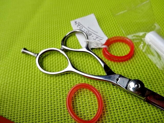 Money Back Warranty_5.5″ 420c Hairdressing Hair Cutting Scissors /Japanese Steel