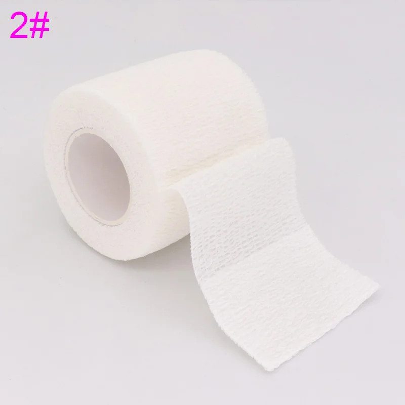 18 Colors Self Adhesive Elastic Sports Bandage Wrap Athletic Support Tape