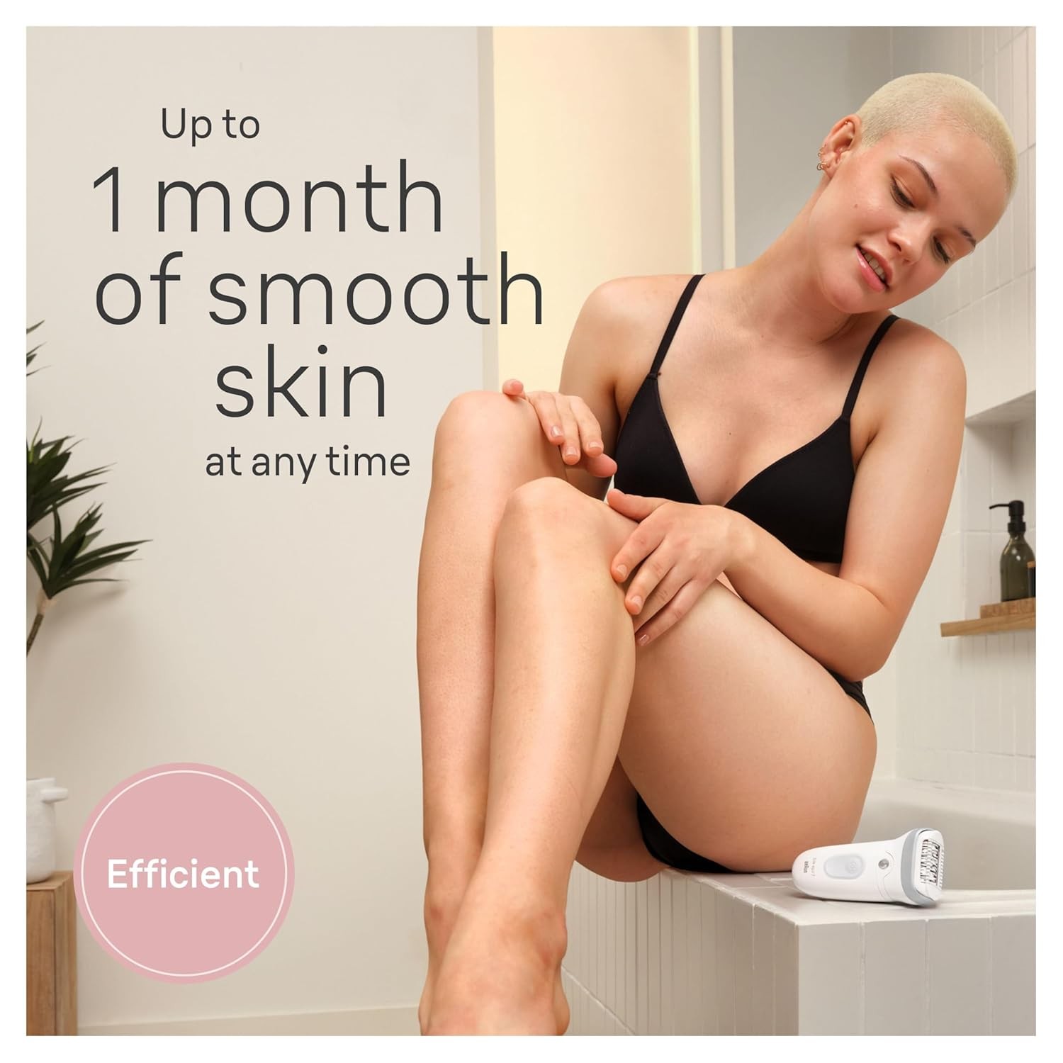 Epilator Silk-épil 7, Hair Removal Device, Women Shaver & Trimmer, Wet and Dry,