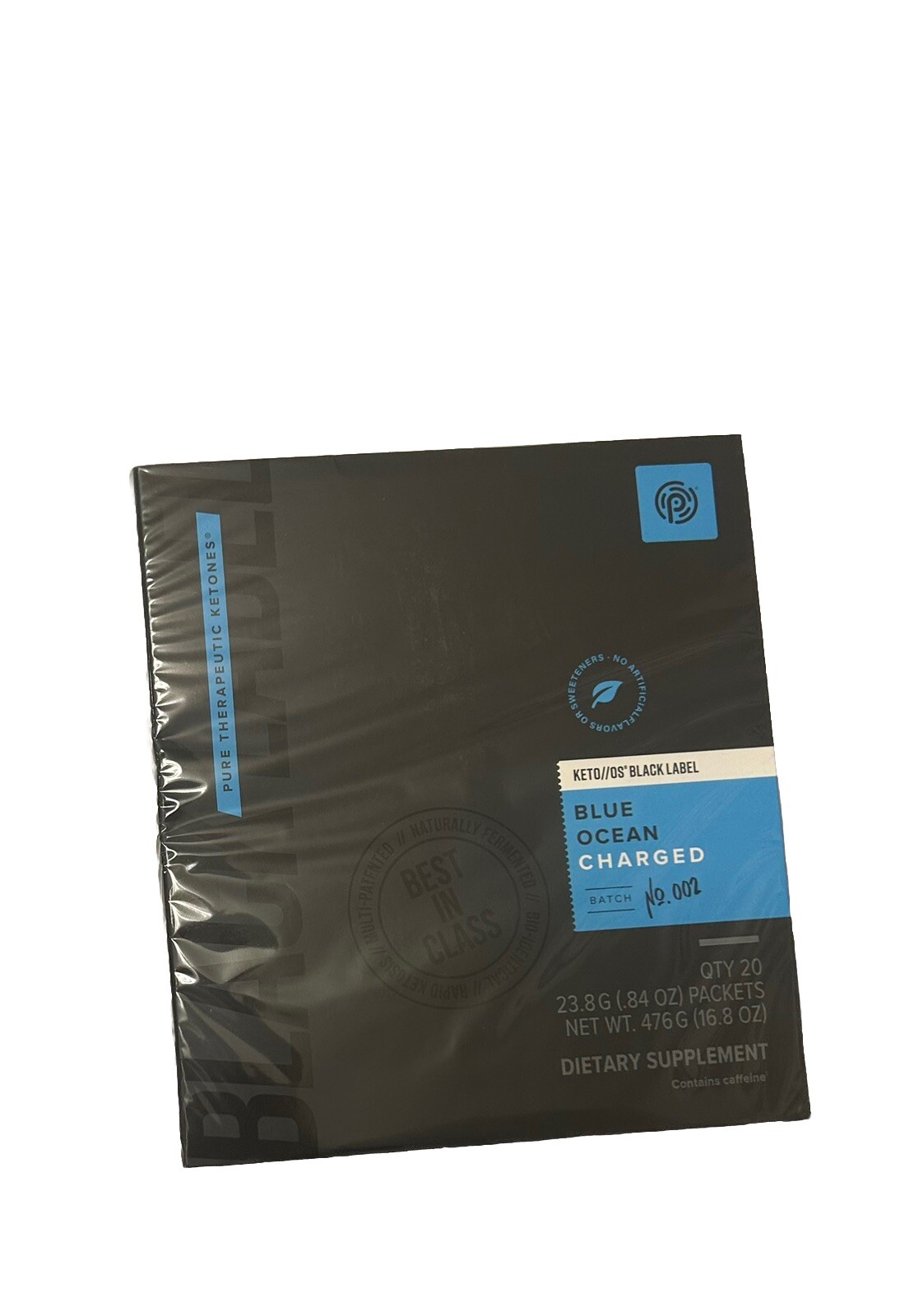 🔥🔥Pruvit Keto OS Blue Ocean,Black Label 20 Packet Free Shipping