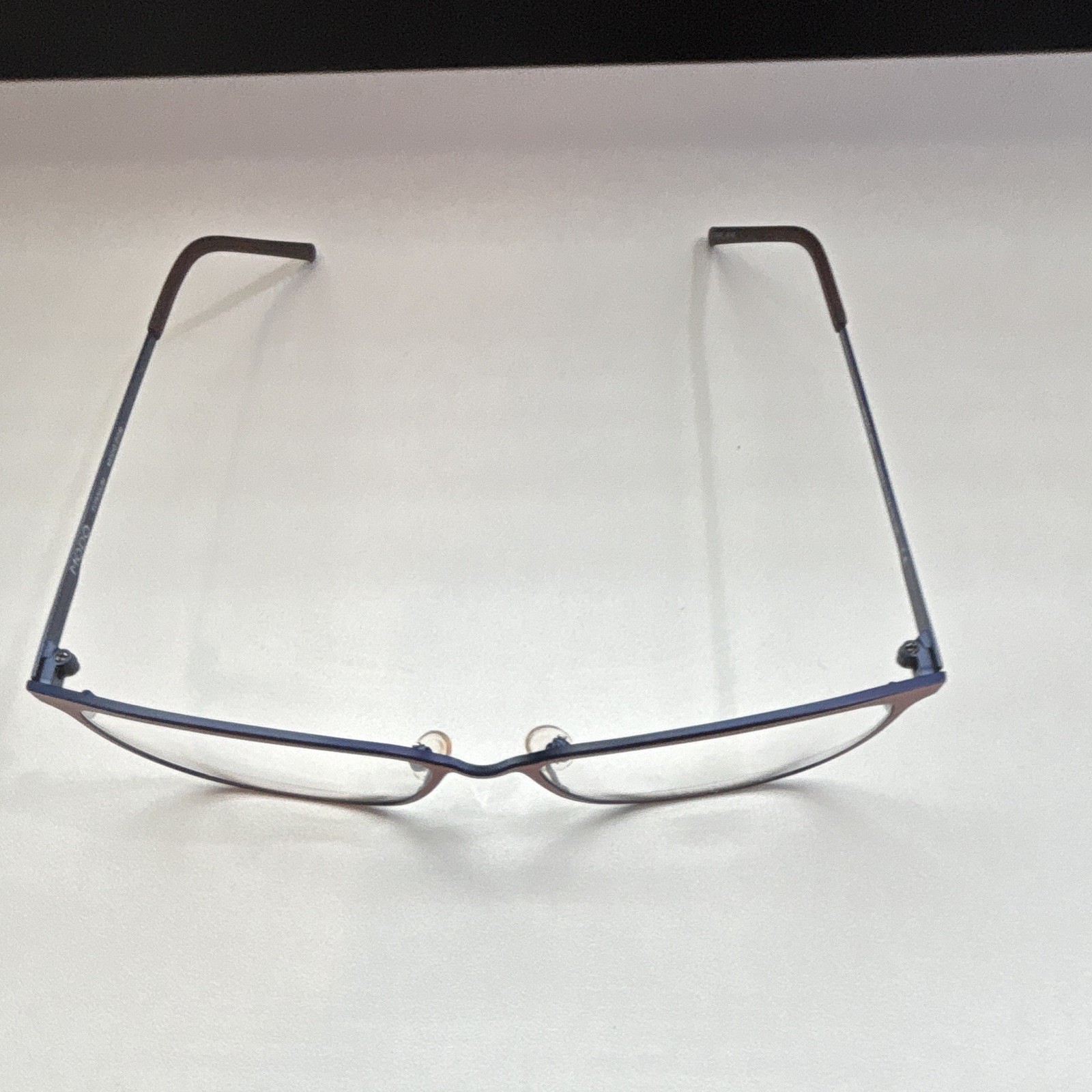 MODO 4233 Titanium Full Rim Eyeglasses Red Frame Unisex Adults 54-15-140