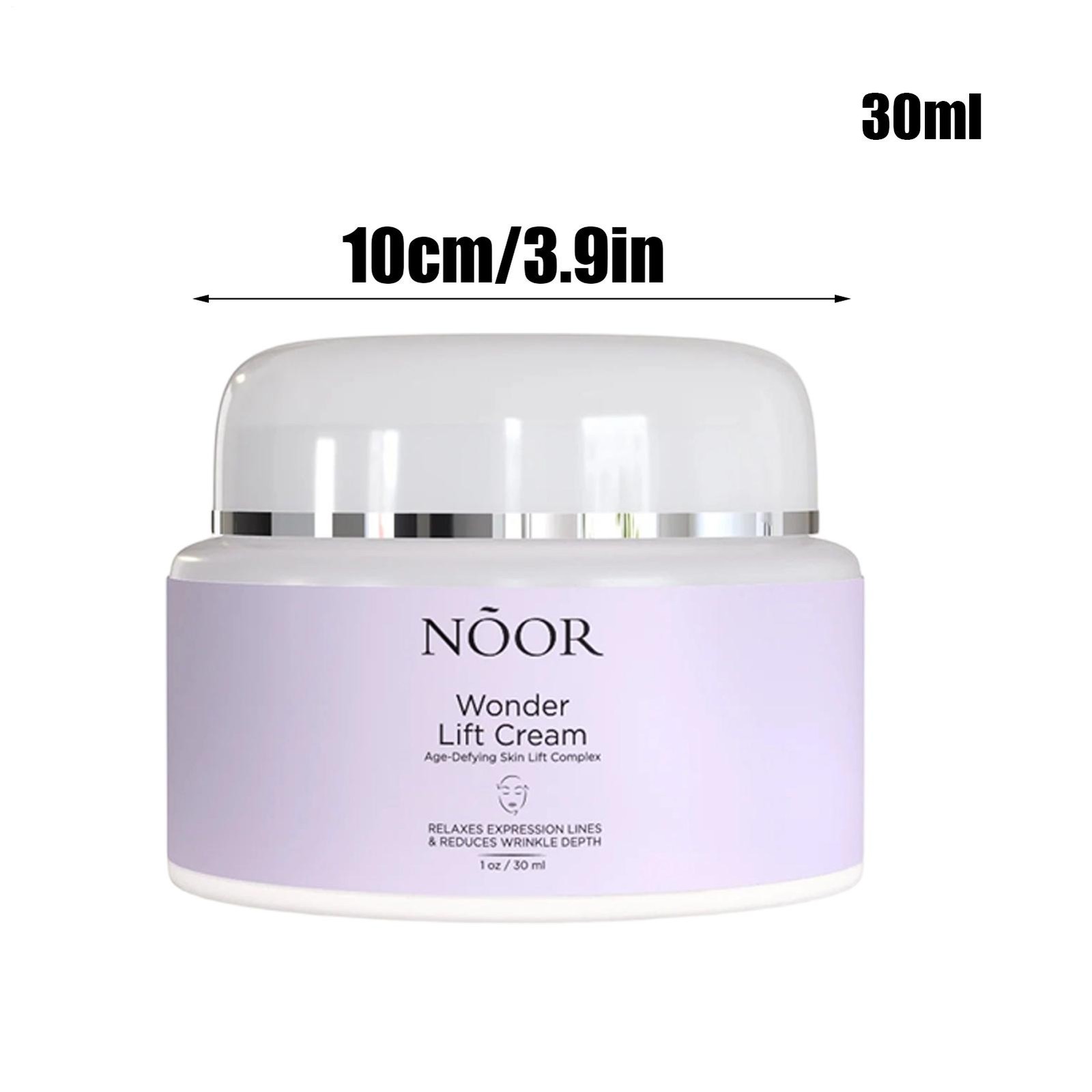Noor Wonder Lift Cream For Women Natural Anti-Aging Wrinkle Treatment