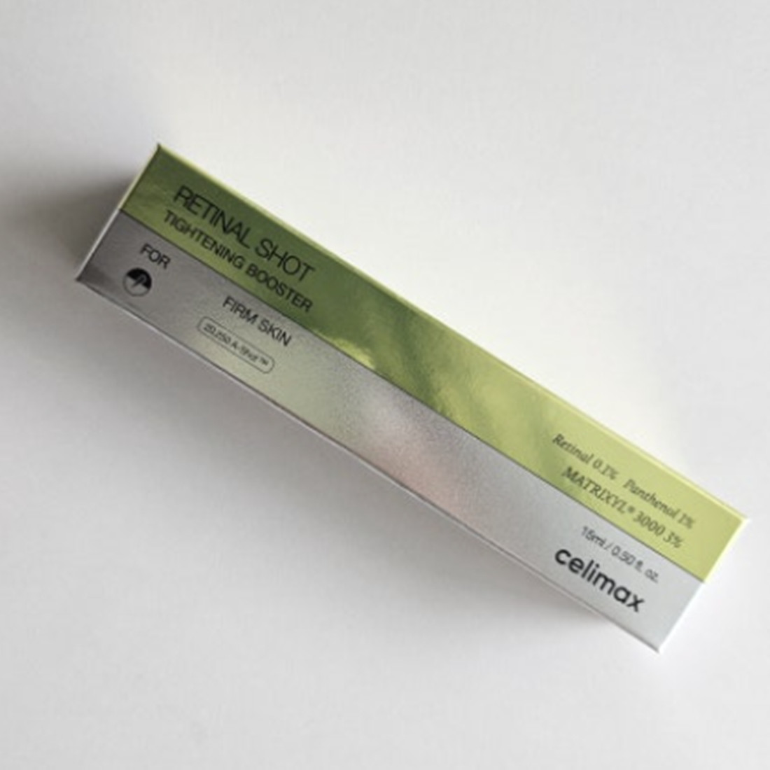 [Genuine] CELIMAX The Vita A Retinal Shot Tightening Booster 15ml Anti-Aging