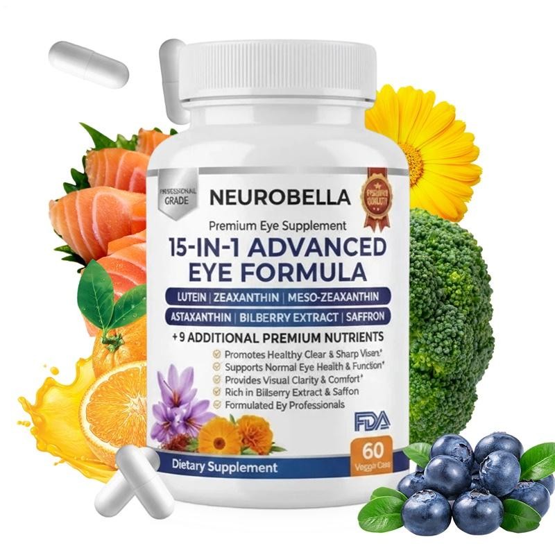 Neurobella 15 in 1 Advanced Eye Formula – 15 in 1 Eye Formula