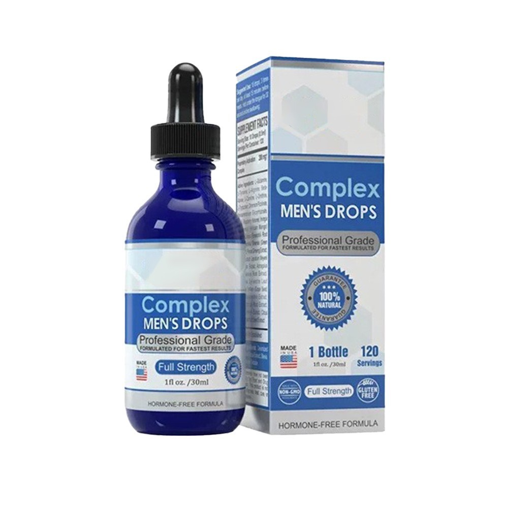 1~10x Secret Male Growth Nutrition Drops,Complex Men’s Drops 30ml for Strong Men
