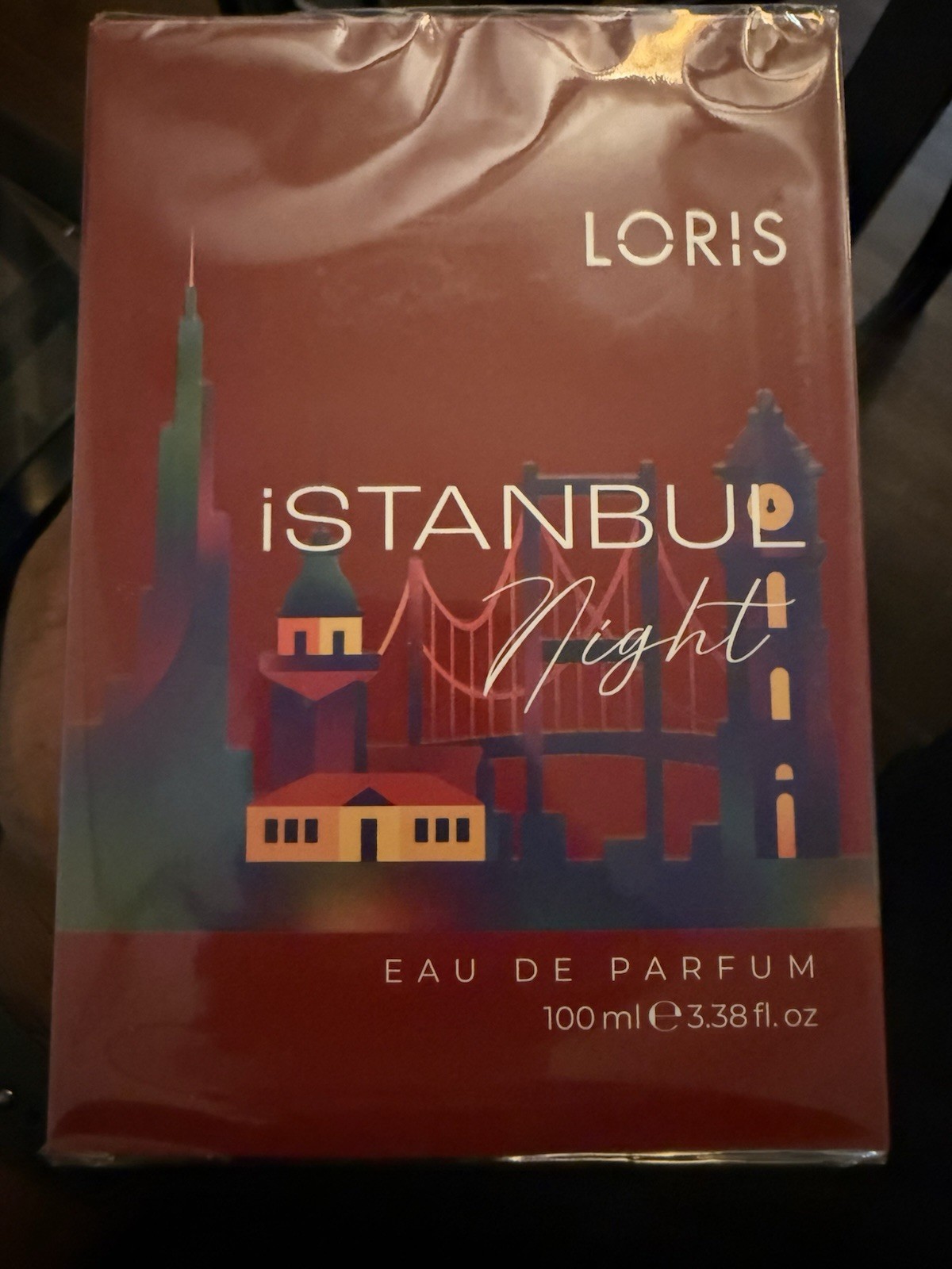 Loris Istanbul Night Eau de Parfum Spray, 3.38 fl oz Regular Size