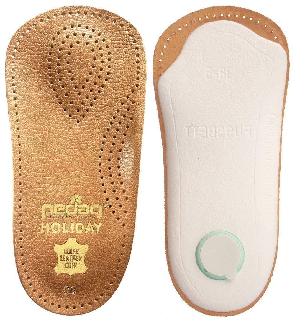 Pedag Holiday 3/4 Orthotic Arch Support Insole- Made in Germany