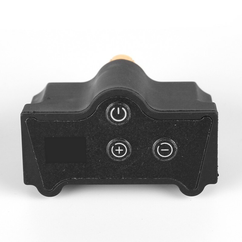 Wireless Tattoo Power Supply WX2 Rechargeable 1500mAh LED Easy Control Battery