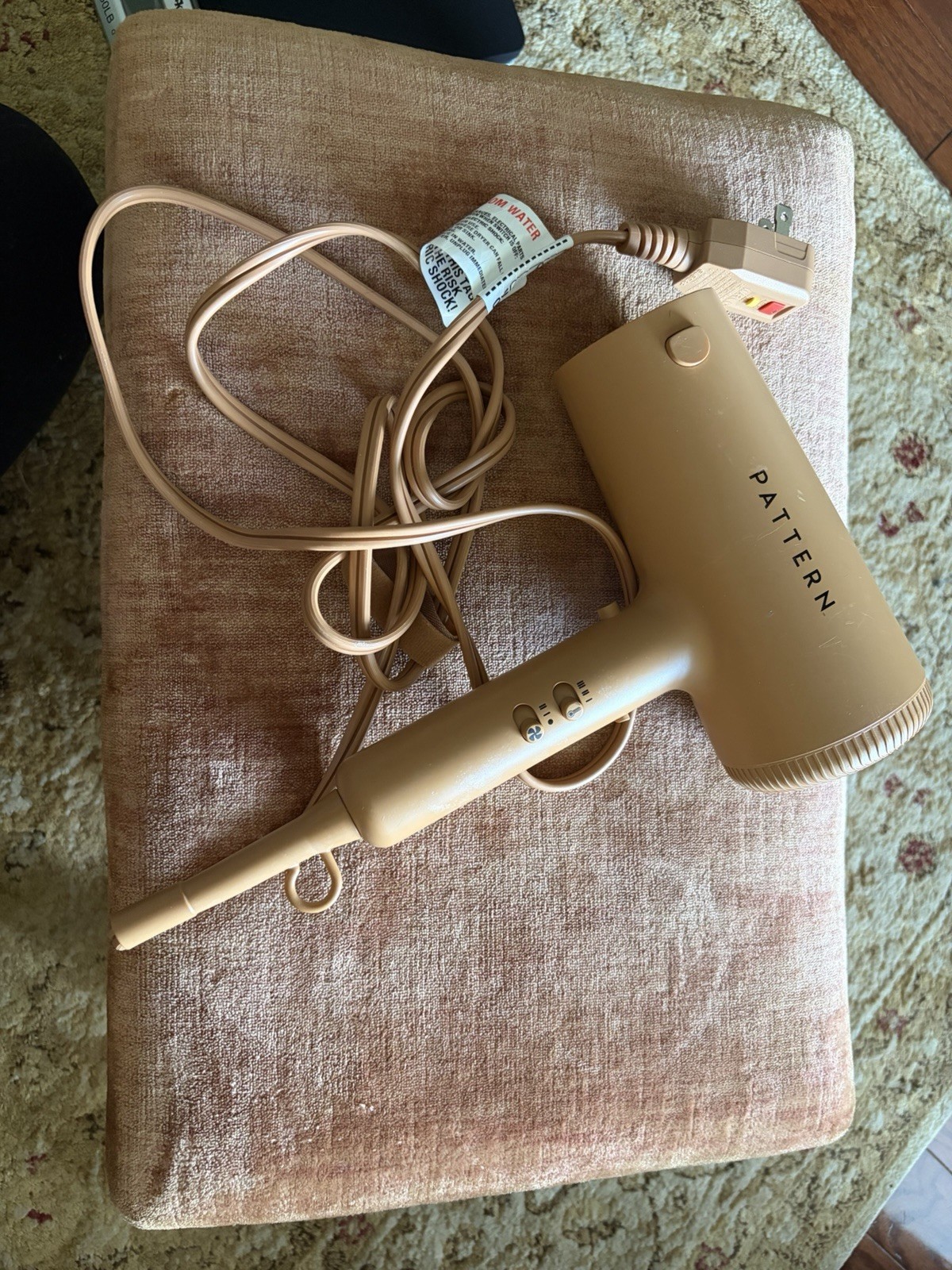 PATTERN The Pattern Blow Dryer Standard Electric Hair Dryer Beige Unisex Adults