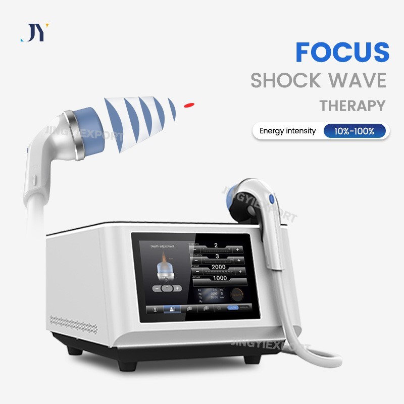 2026 Focus Shockwave Eswt Focused Shock Wave Therapy Machine Pain Relief Physio
