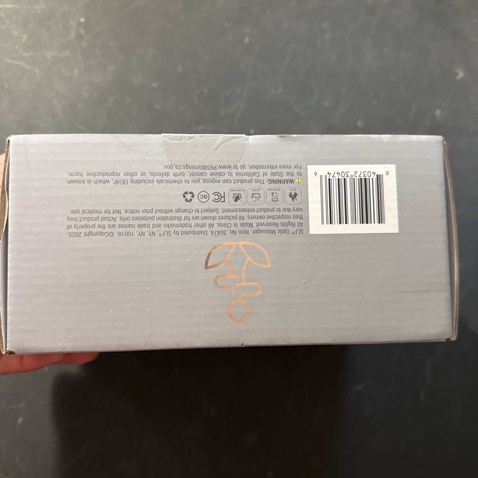 SLF Optic Massager