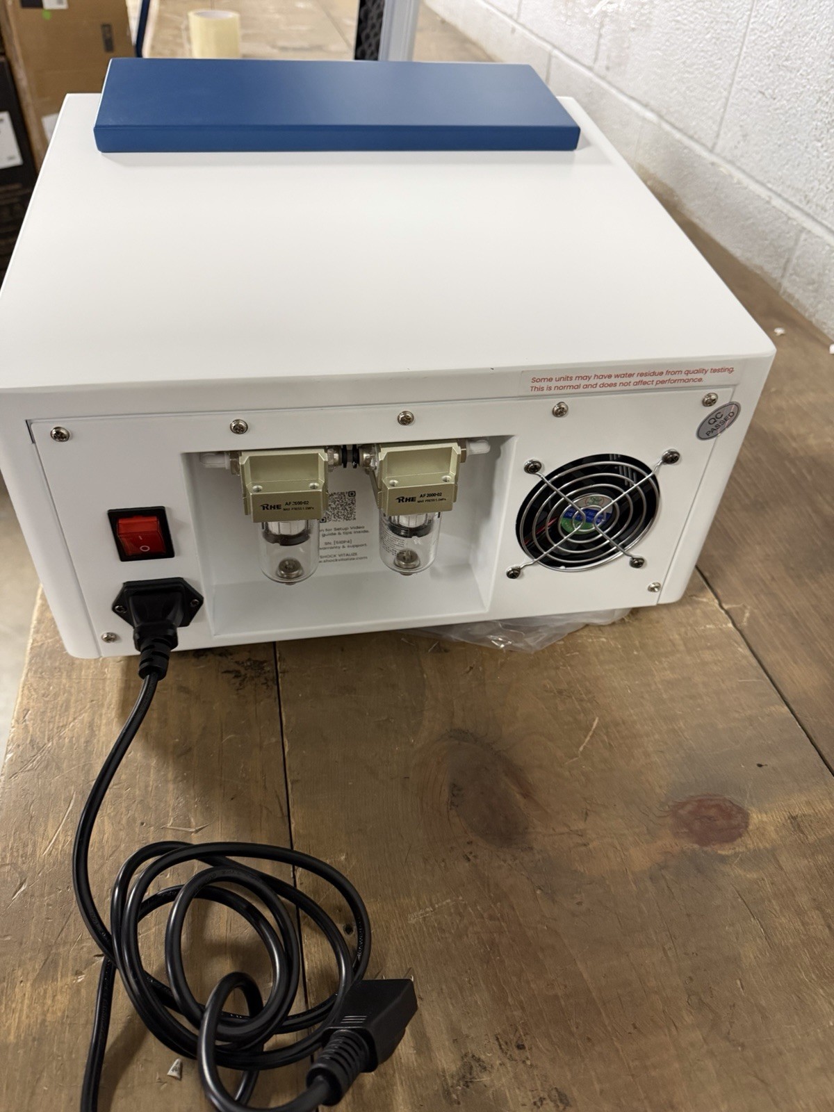 2026 Shock Vitalize Lite ESWT Shockwave Therapy Machine for Pain Muscle Relief