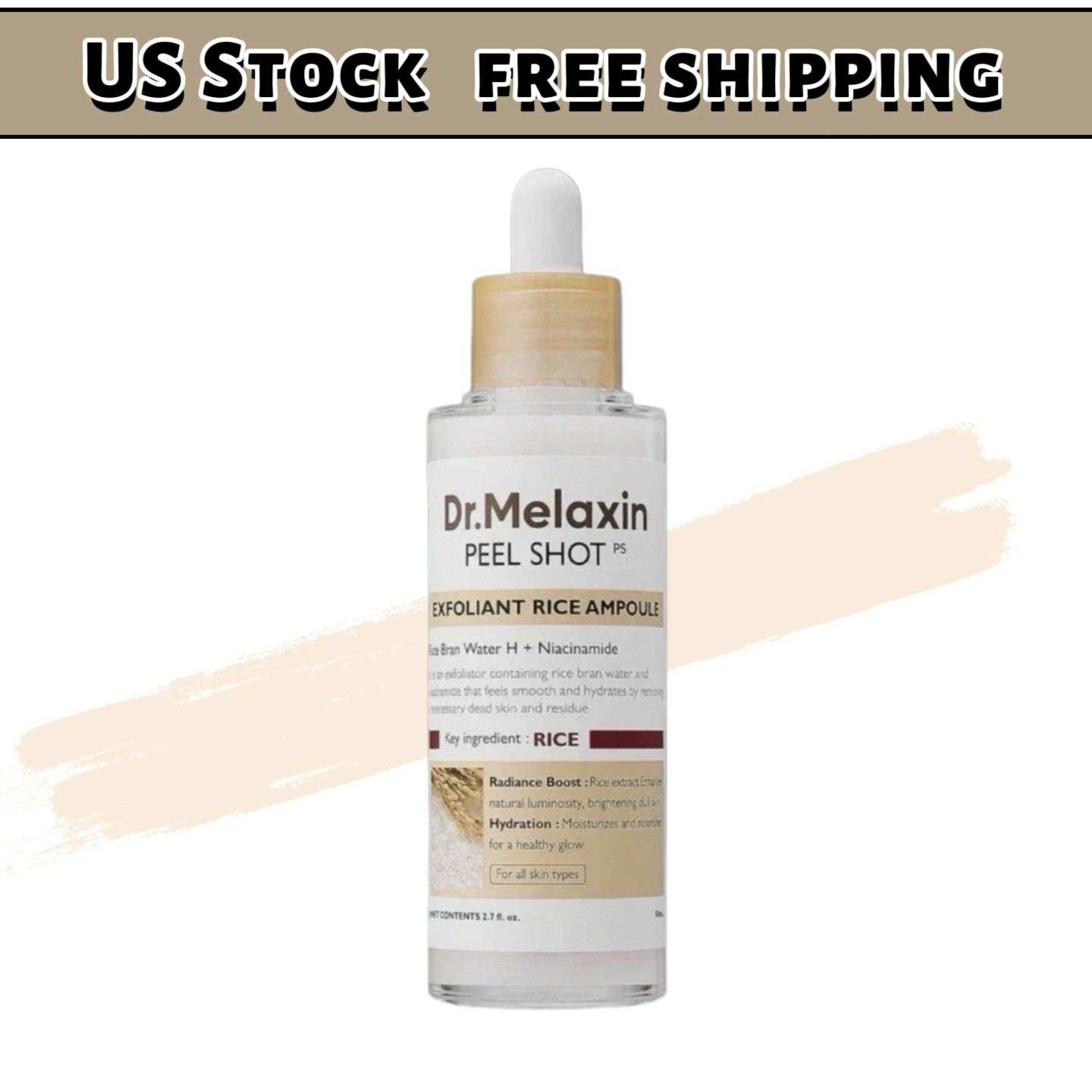 Dr.Melaxin Peel Shot Kojic Acid Turmeric Serum 80ml 2.7fl oz