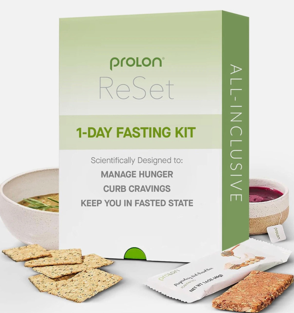 Prolon 1Day Reset Fasting Kit | Fast with Food! Includes Longevity Diet Book