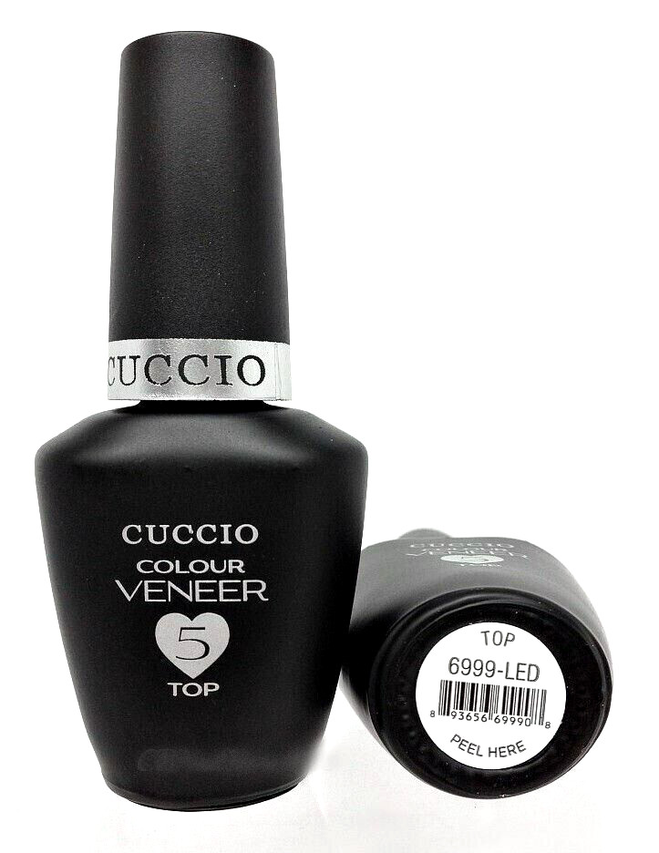 Cuccio Colour Veneer Treatment Pack (Prep #1 Fuse #2 Base #3 Top #5 13ml each)