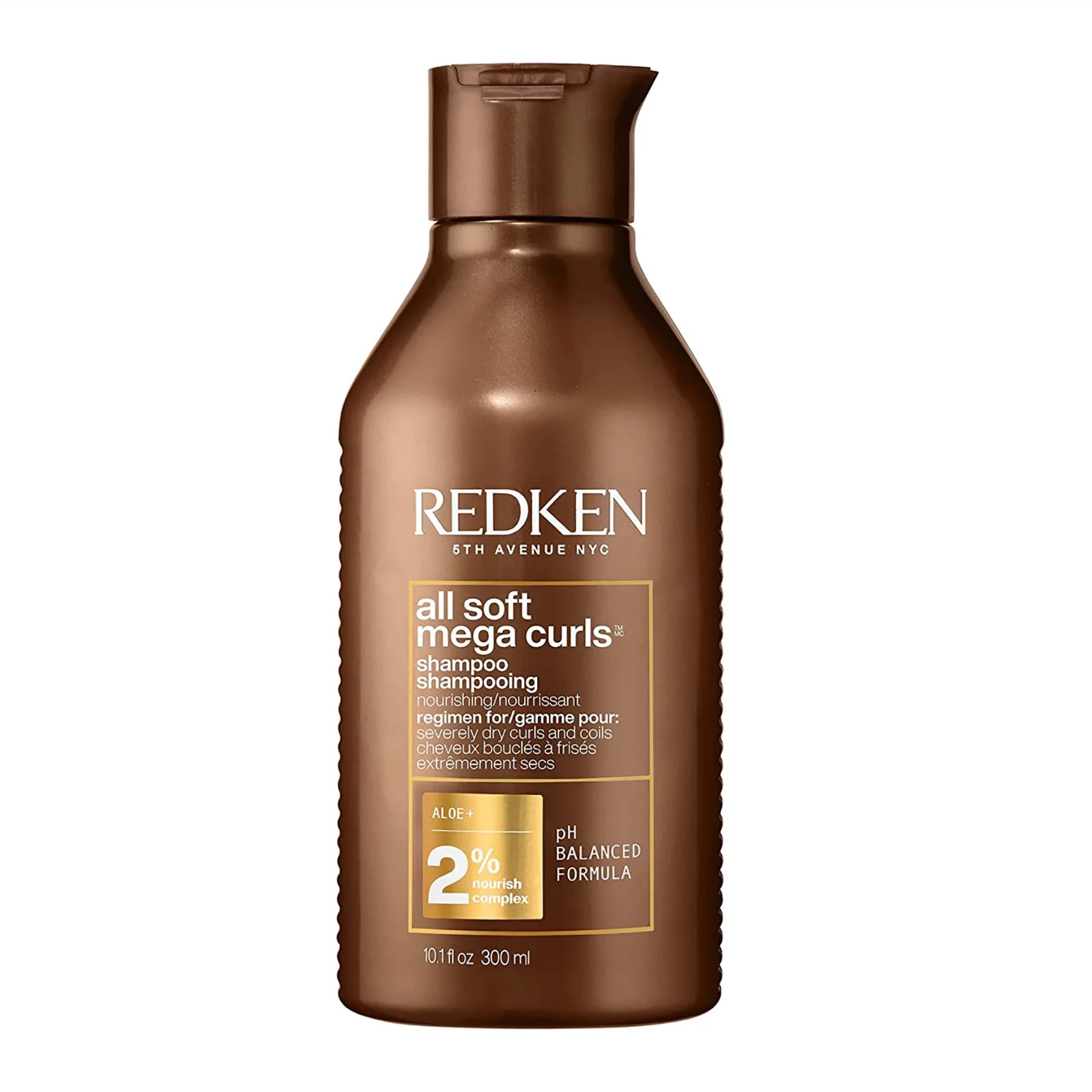 Redken All Soft Mega Curls Shampoo 10.1 oz Sulfate-Free Curly Coily Hair