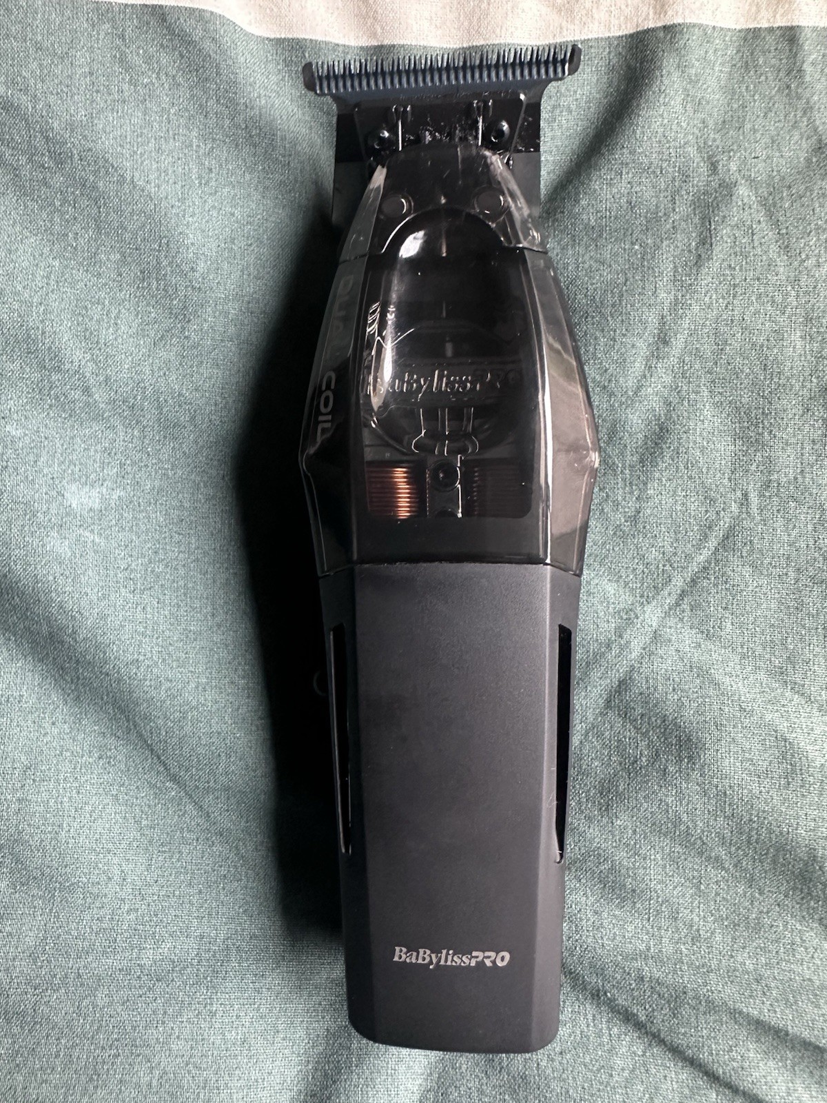 BaByliss PRO Dual Coil Motor Clipper FX95C and Trimmer FX95T Combo Set
