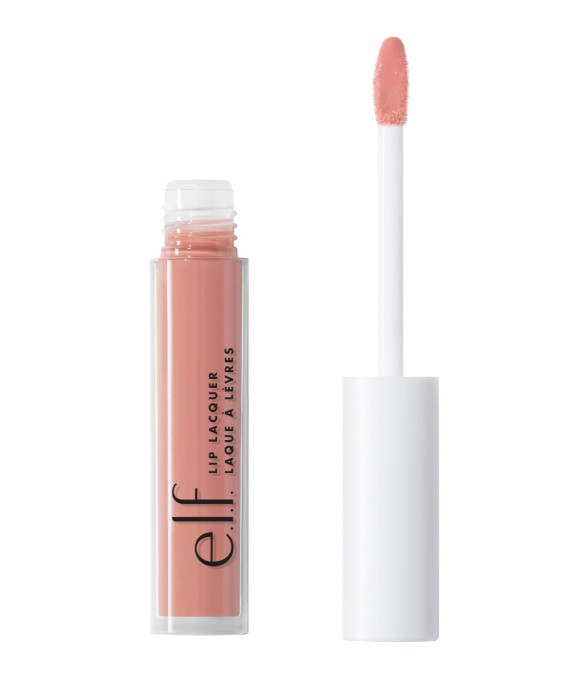 e.l.f. Lip Lacquer, Hydrating Lip Gloss, Non-Sticky Ultra-Shine with Vitamin A &